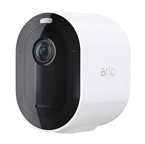 Arlo Pro3 Smart Home kabellose 2K-HDR Zusatz-Überwachungskamera &amp; Alarmanlage, Farbnachtsicht, 160 Grad Blickwinkel, WLAN, 2-Wege Audio, Spotlight, Bewegungsmelder, VMC4040P, SmartHub benötigt