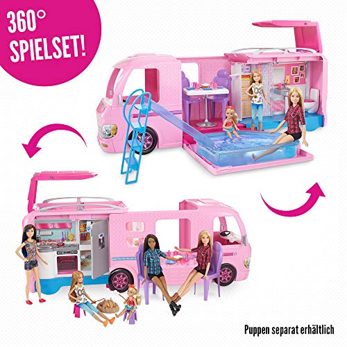 Mattel FBR34 Barbie super Abenteuer-camper 