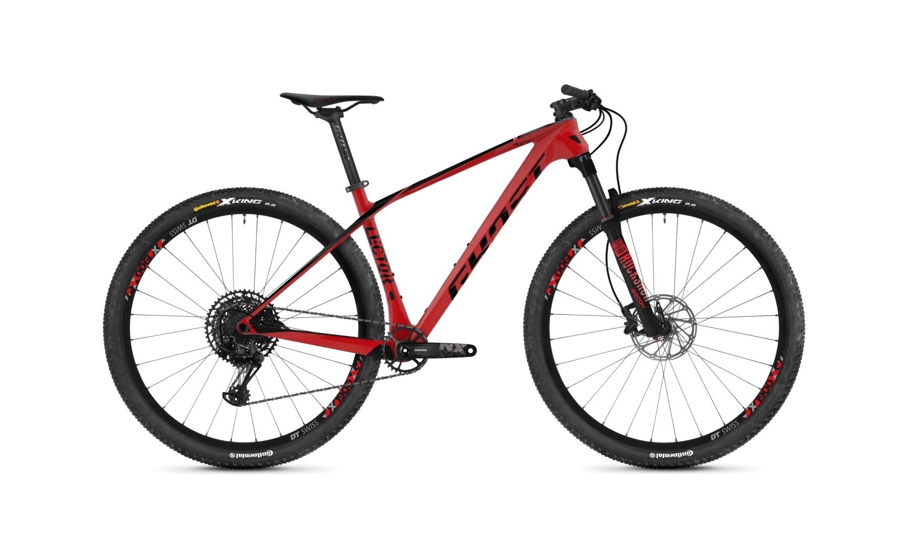 Ghost Lector 3.9 LC Modell 2019 (Rot, L)