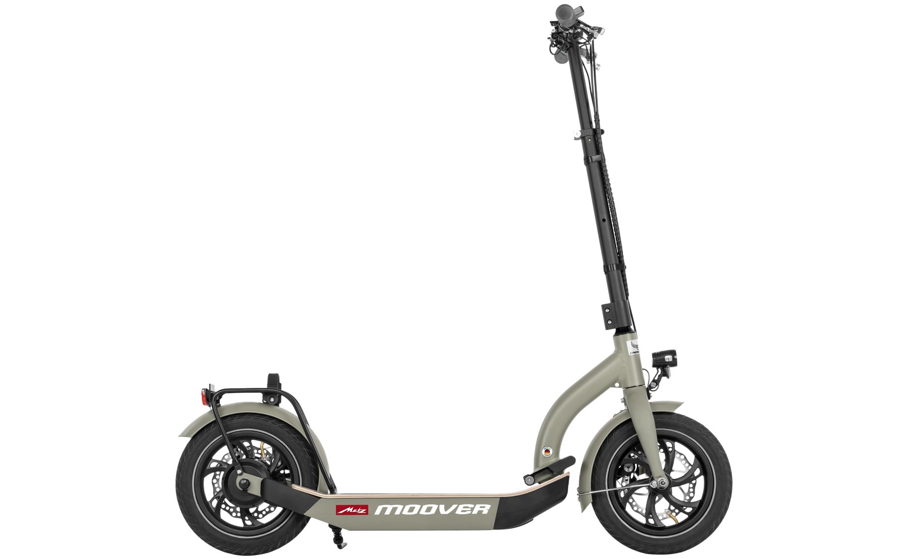 Metz Moover E-Scooter (216 Wh, Grau)