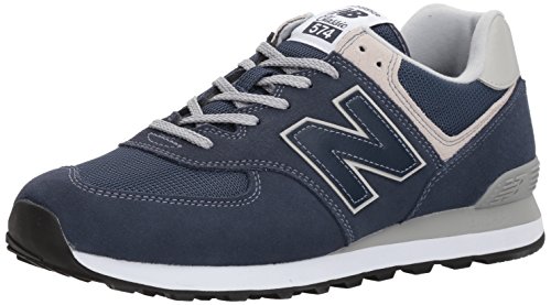 New Balance Herren 574v2 Core Sneaker, Blau (Navy), 44 EU