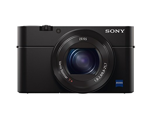 Sony DSC-RX100 IV Digitalkamera (Display, Pop-Up-Sucher) schwarz und Handgriff) (inkl. Handgriff)