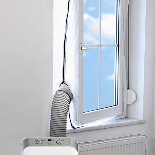 400cm AirLock 100 Fensterabdichtung für mobile Klimageräte und Ablufttrockner 