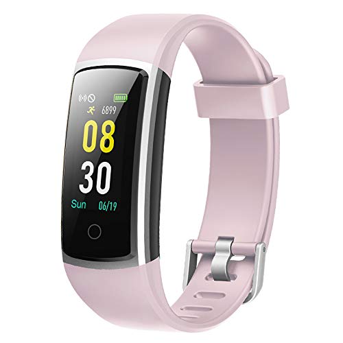 IP68 Wasserdicht Smartwatch Smart Armband Fitness Tracker Pulsuhr Blutdruck Uhr 