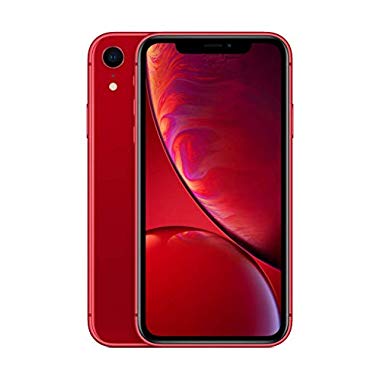Apple iPhone XR (64 GB) - (PRODUCT) RED (Rot, Handy)