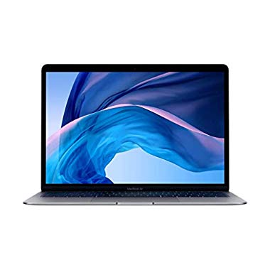 Apple MacBook Air (13 Zoll,1,6 GHz Dual-Core Intel Core i5 Prozessor,256 GB) - Space Grau