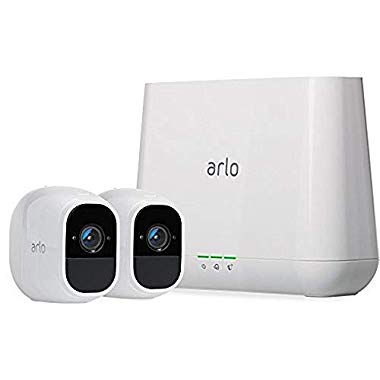 Arlo Pro 2 Smart Home 2 HD-Überwachungskameras & Sicherheitssystem (weiß,VMS4230P)