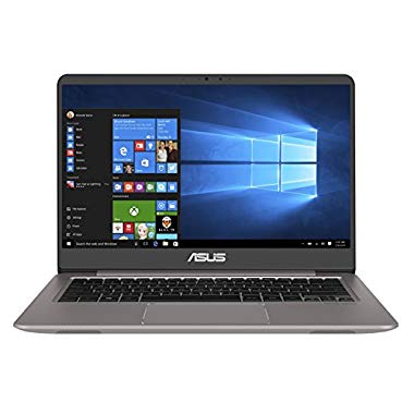 ASUS ZenBook UX3410UA 90NB0DL1-M04440 Ultrabook (grau) (256GB SSD + 1TB HDD, Intel Core i5-7200U, 8 GB, 14 Zoll, Intel HD-Grafik 620)