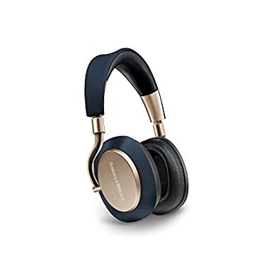 Bowers & Wilkins PX Wireless-Kopfhörer mit Geräuschunterdrückung (Noise-Cancelling),Soft Gold