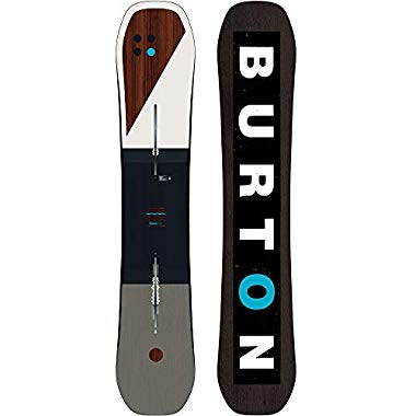 Burton Custom Flying V Freestyle Snowboard (154, 2019)