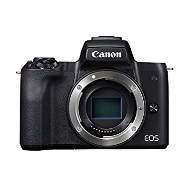 Canon EOS M50 Gehäuse) schwarz (Systemkamera (Gehäuse))