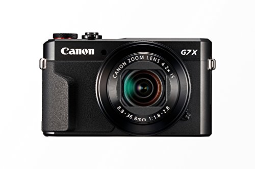 Canon PowerShot G7 X Mark II Digitalkamera, schwarz