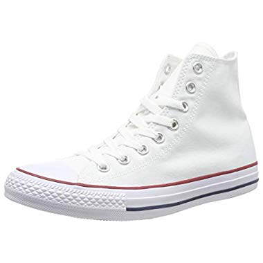 Converse Unisex-Erwachsene Chuck Taylor All Star Season Hi Sneaker,Weiß (Optical White),45 EU