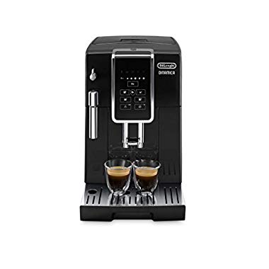 De’Longhi Dinamica ECAM 350.15.B Kaffeevollautomat (schwarz) (Klassische Aufschäumdüse)