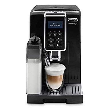 De'Longhi Dinamica ECAM 350.55.B Kaffeevollautomat mit LatteCrema Milchsystem