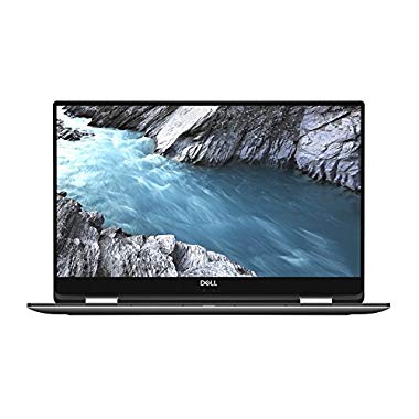 Dell XPS 15 9575 2-in-1 Convertible Notebook (Silber)