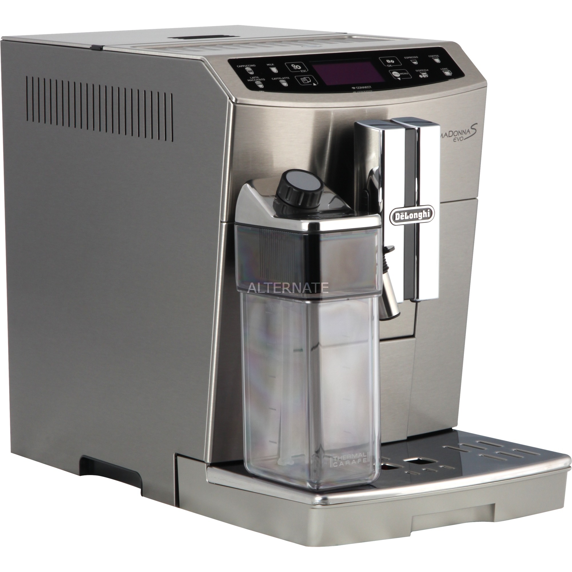 Delonghi PrimaDonna S Evo ECAM 510.55 M, Vollautomat (Kaffeevollautomat)