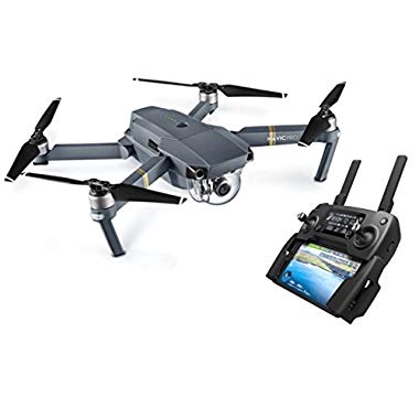 DJI Mavic Pro Quadcopter Drohne mit Kamera, grau