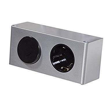 Energiebox für 230V LED Badleuchte Kombibox Spiegelschrank Steckdose TÜV geprüft (ohne Netzteil)