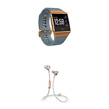 Fitbit Ionic Health & Fitness Smartwatch,orange,Einheitsgröße