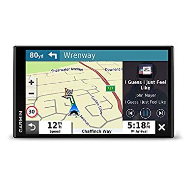 Garmin DriveSmartTM 65 mit Amazon Alexa - Navi mit Sprachassistenz,Sprachsteuerung,3D-Navigationskarten