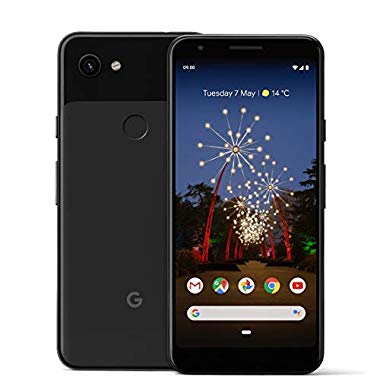 Google Pixel 3A 64GB Smartphone Android 9.0 (3A,Just Black)