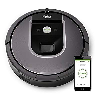 iRobot Roomba 960 Saugroboter, App Steuerung