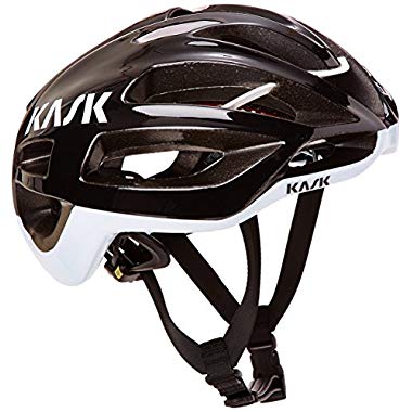 Kask Protone Rennradhelm - Helme (Schwarz/Weiß)
