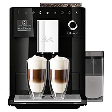 Melitta CI Touch F630-102 Kaffeevollautomat mit Milchbehälter (Schwarz)
