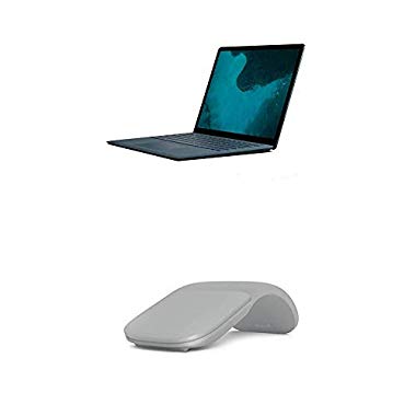 Microsoft Surface Laptop 2,34,29 cm (Laptop (Intel Core i5,8GB RAM,256GB SSD,Win 10 Home) Kobalt Blau + Microsoft Surface Arc Maus,Platin Grau)