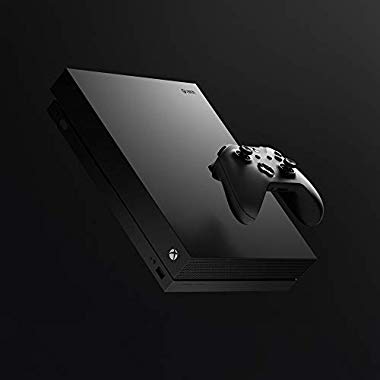 Microsoft Xbox One X 1TB Konsole,schwarz,Standard Edition