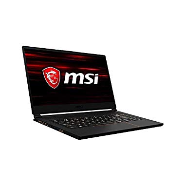 MSI GS65 8SF-057 Stealth 39,6 cm (Gaming Notebook (Intel Core i7-8750H,16GB RAM,512GB PCIe SSD,Nvidia GeForce RTX2070 Max-Q 8GB,Windows 10))