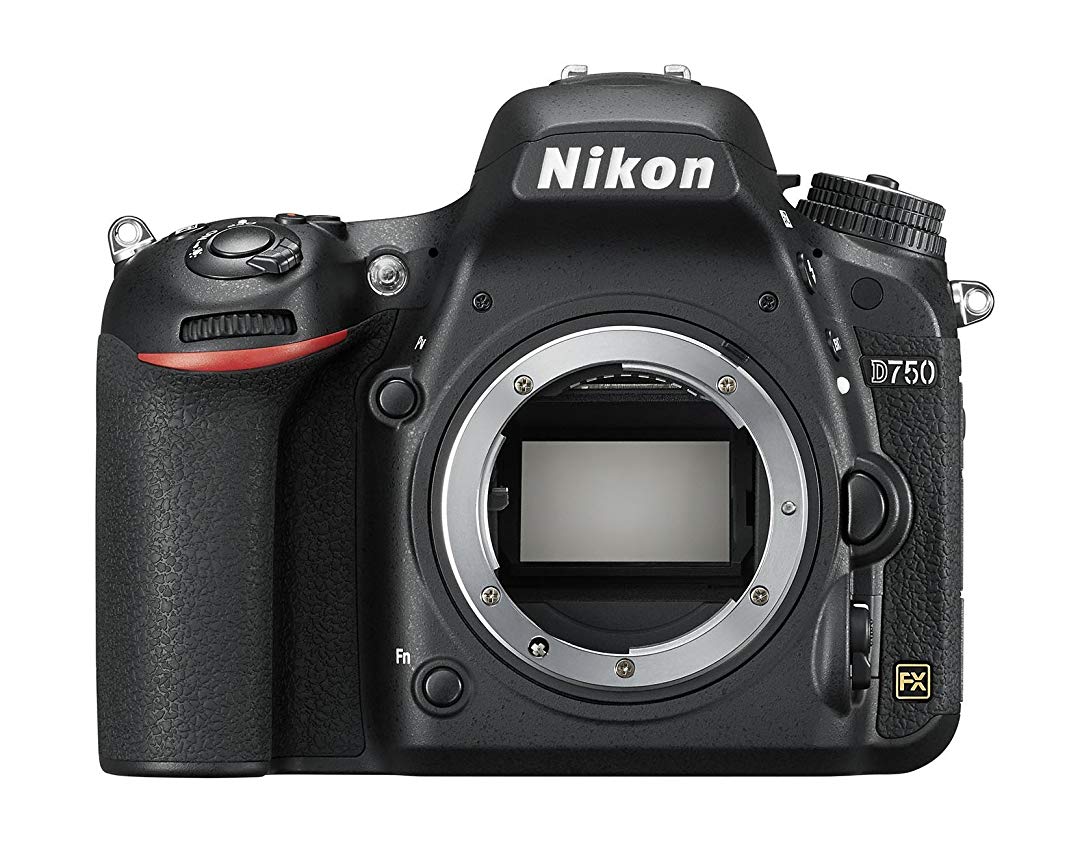 Nikon D750 SLR-Digitalkamera nur Gehäuse
