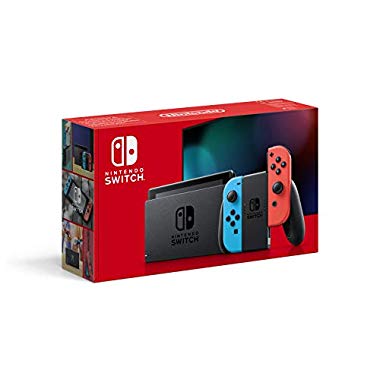 Nintendo Switch Konsole - Neon-Rot/Neon-Blau (neue Edition)