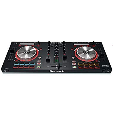 Numark Mixtrack Pro 3 All-In-One DJ Controller für Serato DJ