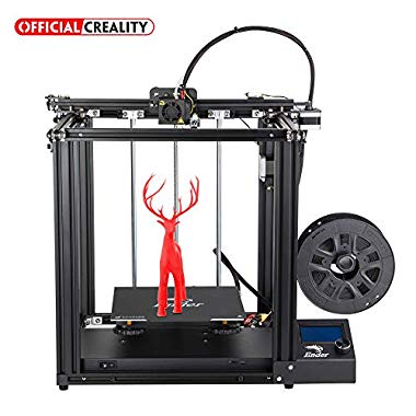 Offizieller Creality 3D-Drucker Ender 5 mit Resume-Printing-Funktion und Marken-Netzteil (Ender-5)