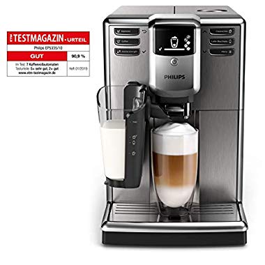 Philips 5000 EP5335/10 LatteGo Kaffeevollautomat (edelstahl)