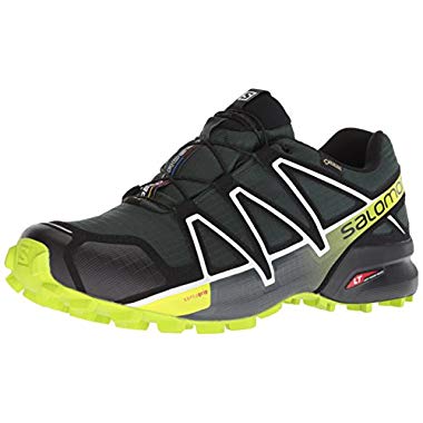 Salomon Herren Speedcross 4 GTX, Trailrunning-Schuhe, Wasserdicht, grün (Größe 42) (42 EU)