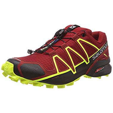 Salomon Herren Speedcross 4,Trailrunning-Schuhe, Rot,40 EU