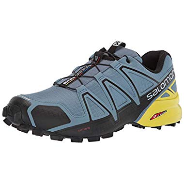 Salomon Herren Speedcross 4,Trailrunning-Schuhe, Blau (Bluestone),40 EU