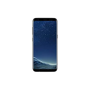 Samsung Galaxy S8 Smartphone débloqué 4G (Noir (Generalüberholt)) (64 GB)