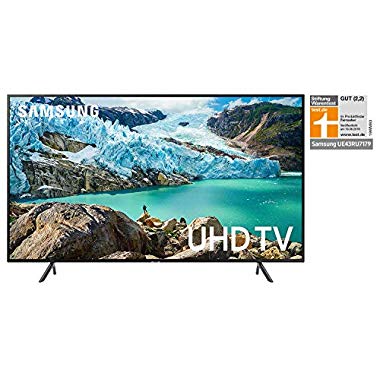 Samsung RU7179 108 cm (43 Zoll) LED Fernseher (Ultra HD,HDR,Triple Tuner,Smart TV) [Modelljahr 2019]
