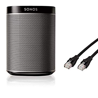 Sonos PLAY:1 WLAN-Speaker für Musikstreaming (inkl. Ethernet Kabel)