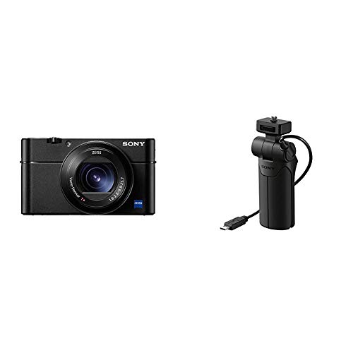 Sony DSC-RX100 VA Digitalkamera (schwarz und Handgriff)