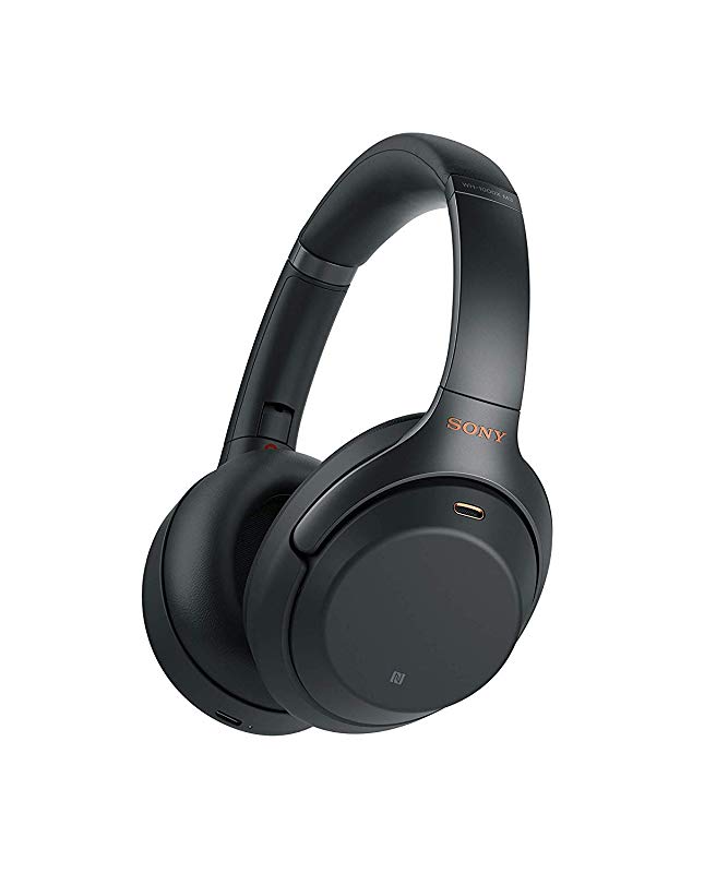 Sony WH-1000XM3 Bluetooth Noise Cancelling Kopfhörer (schwarz)
