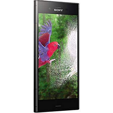 Sony Xperia XZ1 Smartphone (Triluminos Display,19MP Kamera,64GB Speicher,Android) Schwarz - Deutsche Version)