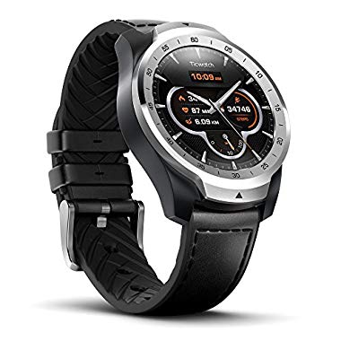 Ticwatch Pro Bluetooth Smart Watch (Silver)