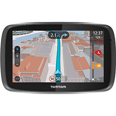 TomTom Go 500 Speak & Go Auto-Navigation (13 cm Display, Traffic via Smartphone)