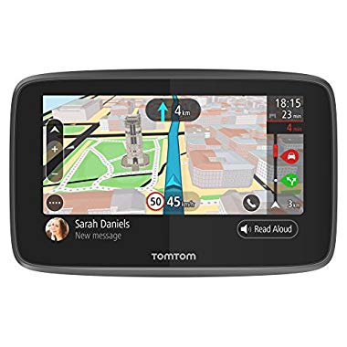 TomTom GO 5200 Pkw-Navi (5 Zoll mit Updates über Wi-Fi, Lebenslang Traffic via SIM-Karte, Weltkarten, Freisprechen, Smartphone-Benachrichtigungen)
