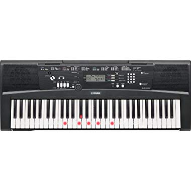 Yamaha EZ-220 Digital Keyboard inklusive Netzteil